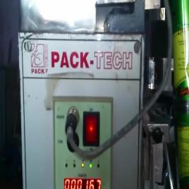 Powder Pouch Packing Machine, Automation Grade: Automatic