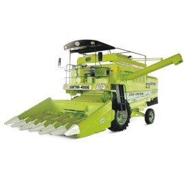 Power: 101 HP Kartar 4000 Maize Combine Harvester
