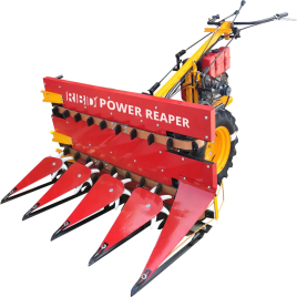 Power: 5 Power Reaper Machine, For Paddy,Rice,Maize,Barley,Sorghum, gehu,wheat harvesting
