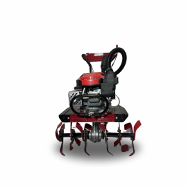Power: 6 hp 4 Stroke Mini Power Tiller, 4 feet