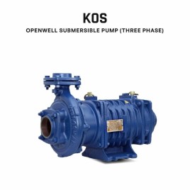 Power: 7.5 hp Open Well Pump