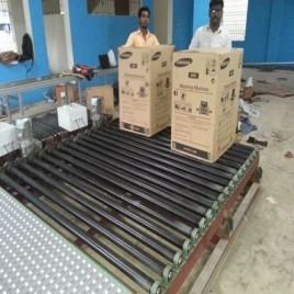 Power Roller Conveyor - Heavy Duty
