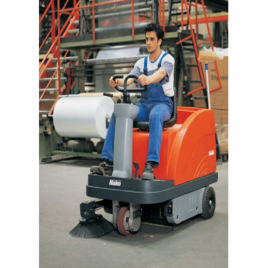Power Suction Sweepers, Electric, 700 mm