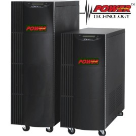 POWER technology 25KVA Three Phase ONLINE UPS, Model Name/Number: UPS25KVA3PH, Input Voltage(V): 380 - 460 Volt