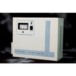 POWER Technology Model Name/Number: AVRwm4KVA 4 kVA Wall Mounting Voltage Stabilizer, Warranty: 1 Year, 220 Volt