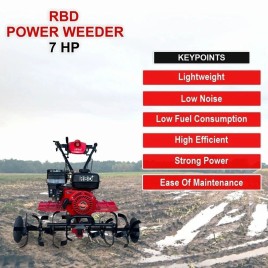 Power Tillers & Weeders