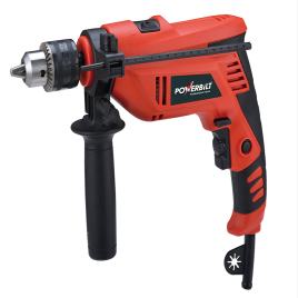 Powerbilt Impact Drill Machine Pbtid13rf, 0-3000, 950W