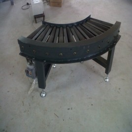 Powered Roller Conveyor System