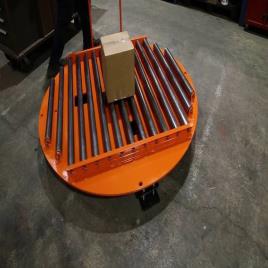 Powered Roller Turntable, Capacity: 300 Kg