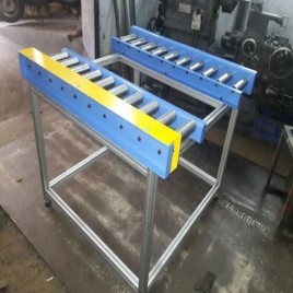 Powered SS Roller Conveyor