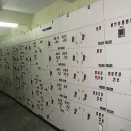 Powerlinetraders 1-3Phase Mcc Panel, For Industrial, 220-415v Ac