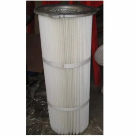 PP Cap and PP cage Pleated Polypropylene Filter Cartridges, Length: 20"", Diameter: 4""