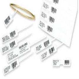 Pp Jewellery Labels, For Jewelry, Packaging Type: Roll