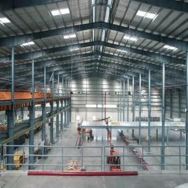 PPGI Panel Build Prefabricated Industrial Structure