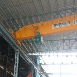 Pradeep Engineers 5 Ton Single Girder Eot Crane