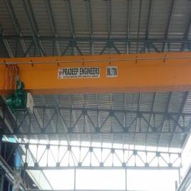 Pradeep Engineers Electric Single Girder EOT Crane