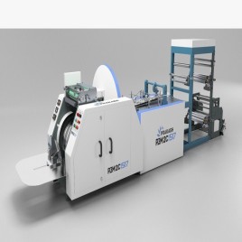 Prakash Grocery & Medicine Bag Fully Automatic Paper Bags Making Machine
