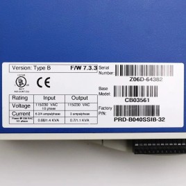 PRD-B040SSIB-32 KOLLMORGEN Servo drives