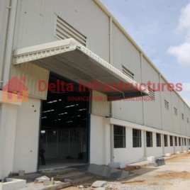 Pre Engineered Cold Storage Building