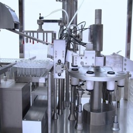 Pre Filled Syringe Filling Machine