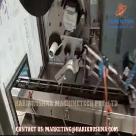 Pre Filled Syringe Labeling Machine