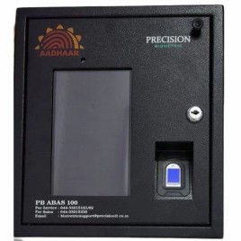 PRECISION PB ABAS 100 Aadhar Enabled Biometric System, Dual Sensor