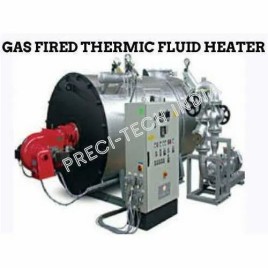 Precitech India Mild Steel Thermo Pack, Oil Heating