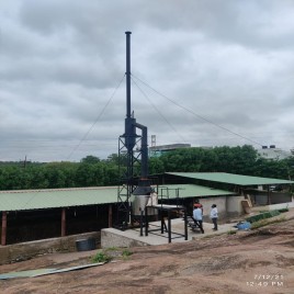 Precitech Municipal Solid Waste No Fuel Incinerator, Muncipal Solid Waste, Capacity: Upto 40 Ton Per Day