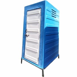 Prefab FRP Portable Modular Toilet, No. Of Compartments: 1