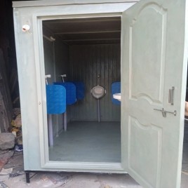 Prefab FRP Portable Modular Toilet, No. Of Compartments: 1
