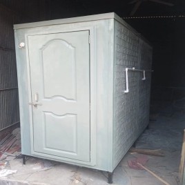 Prefab FRP Portable Modular Toilet, No. Of Compartments: 1