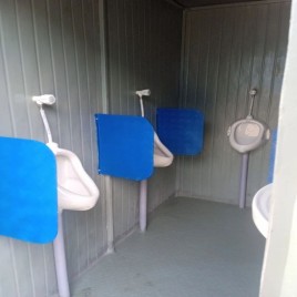 Prefab FRP Portable Modular Toilet, No. Of Compartments: 1
