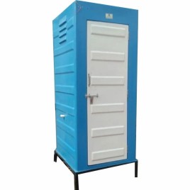 Prefab FRP Portable Western Mobile Toilet, No. Of Compartments: 1
