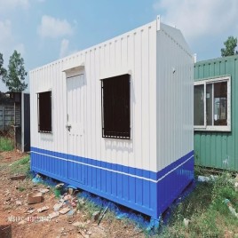 Prefab GI 15 Ton Portable Office Container Cabin
