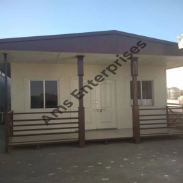 Prefab Guest House Fabrication