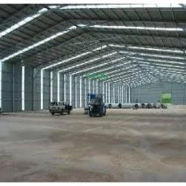 Prefab Industrial Shed Fabrication Service