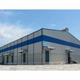 Prefab Industrial Shed Fabrication Service