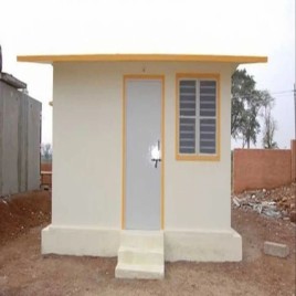 Prefab Low Cost Building Construction, FRP