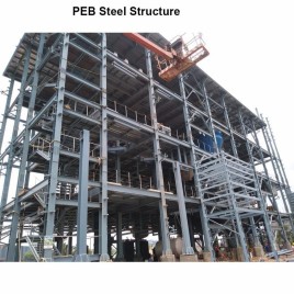 Prefab PEB Steel Structure