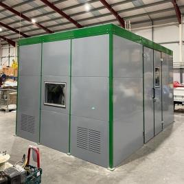 Prefab PUF PANEL Container Office Services, For Noise Barriers, in PAN India