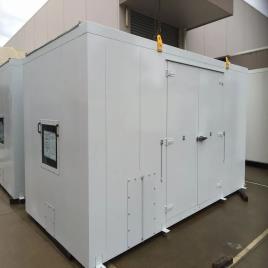 Prefab PUF PANEL Container Office Services, For Noise Barriers, in PAN India