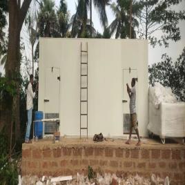 Prefab PUF PANEL Container Office Services, For Noise Barriers, in PAN India