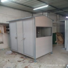 Prefab Sequrity Cabin
