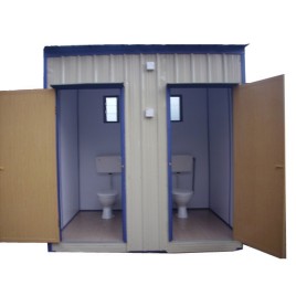 Prefab Standard Portable Toilet Cabin, For Standard