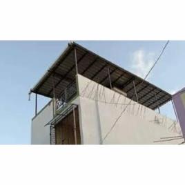Prefab Steel Building Teress Patra Shed