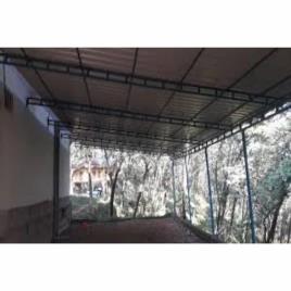 Prefab Steel Building Teress Patra Shed