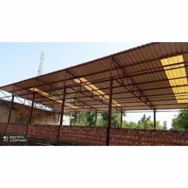 Prefab Steel Building Teress Patra Shed