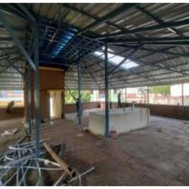 Prefab Steel Building Teress Patra Shed