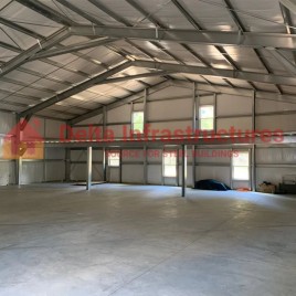 Prefab Steel Pre Engineered Building Structure