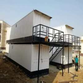 Prefab Wood Container Home